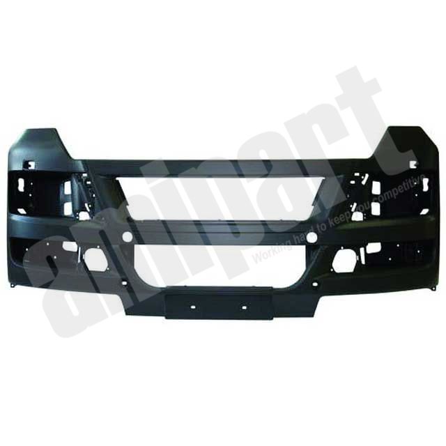 FRONT BUMPER GREY PAINTED TG-X
