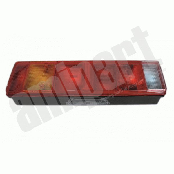 LH REAR LAMP WITH NUMBER PLATE LIGHT