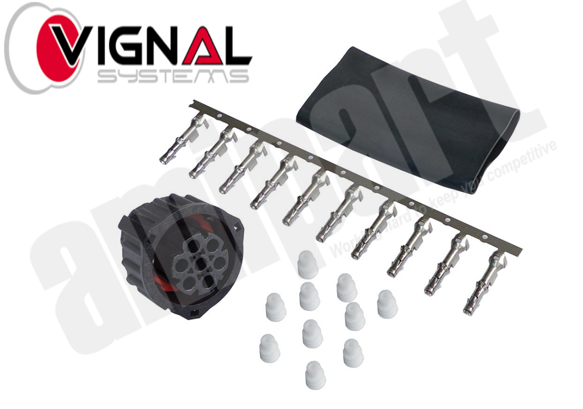 Amipart - VIGNAL 7 PIN, 1.5 AMP CONNECTOR