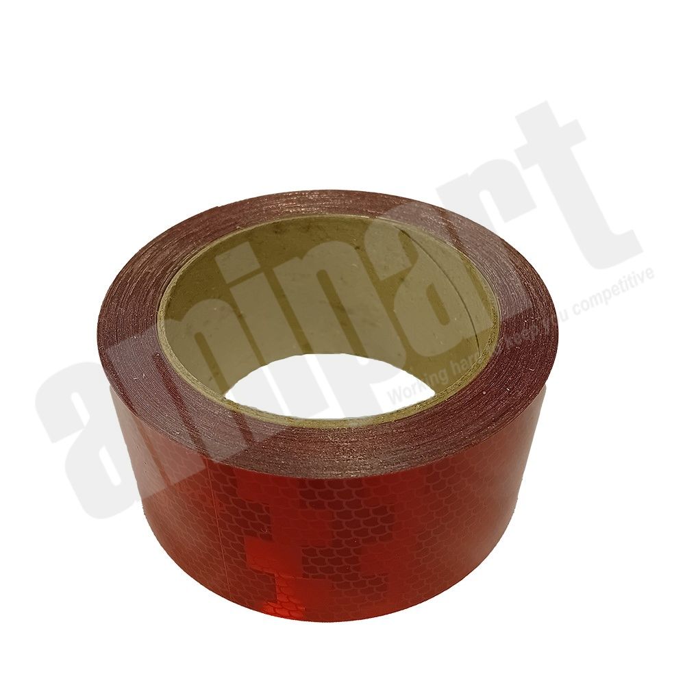 Amipart - 12.5M RED REFLECTIVE TAPE
