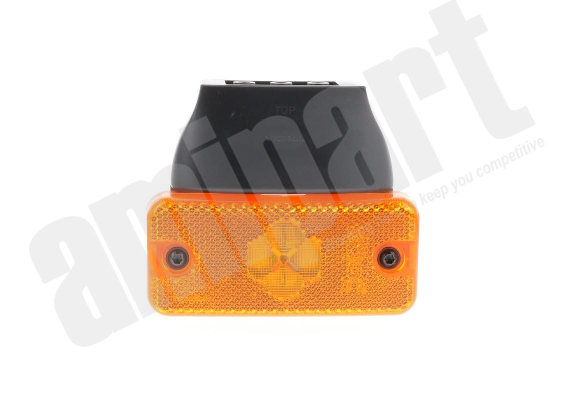 Amipart - VIGNAL LED AMBER SIDE MARKER LAMP WITH BRACKET SMD98