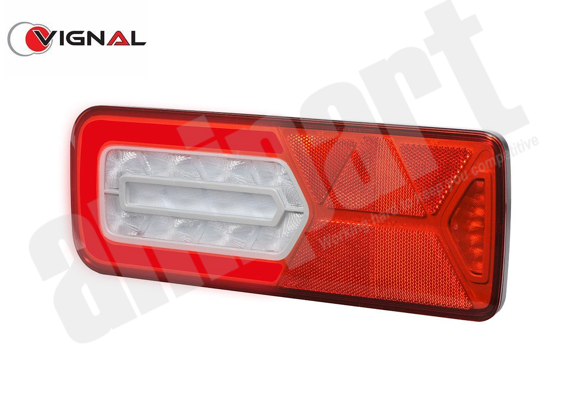 Amipart - LH REAR TRAILER LAMP LC12 GLOWING (LED) - VIGNAL