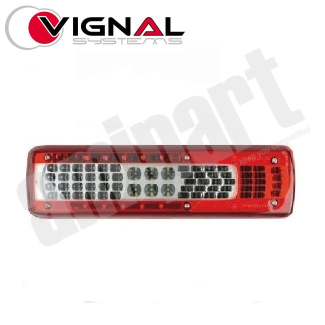 Amipart - RH REAR LAMP WITH REVERSE ALARM (LED) - VIGNAL