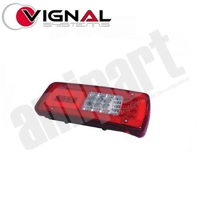 Amipart - RH REAR LAMP (LC11 TYPE) WITH REV. ALARM.