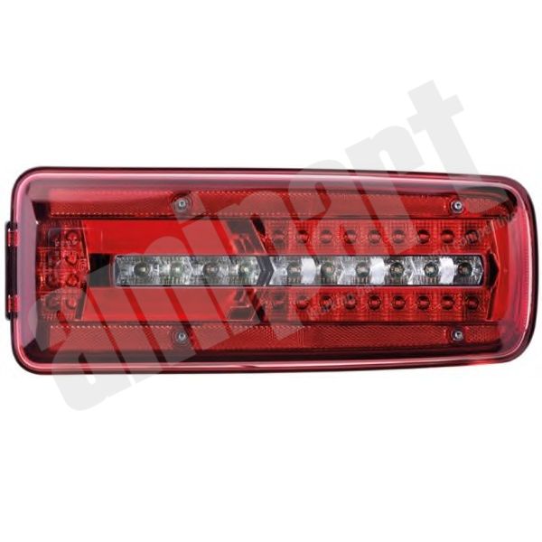 Amipart - RH REAR LAMP WITH REVERSE ALARM (LED)