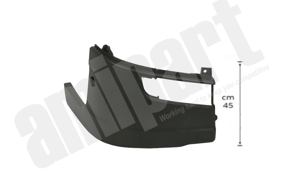 Amipart - BUMPER RH, FOR LOW/NORMAL CAB.