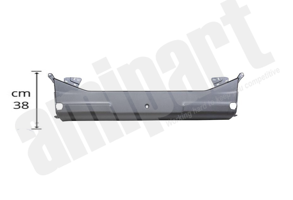 Amipart - BUMPER, CENTRE, FOR LOW/NORMAL CAB