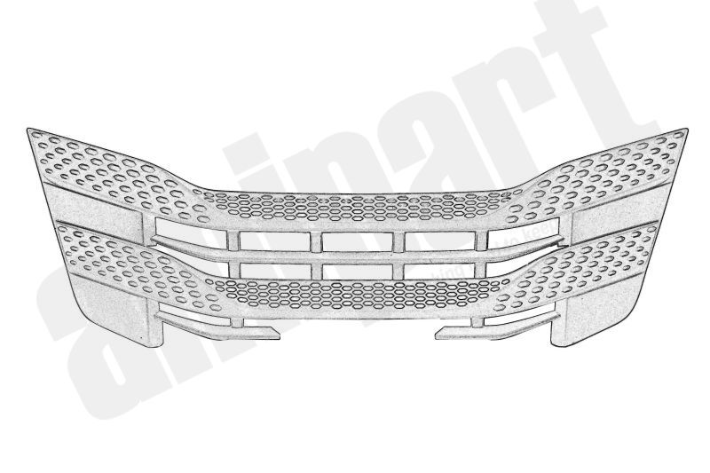 Amipart - LOWER GRILLE
