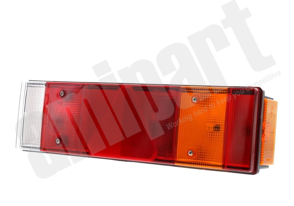 Amipart - VIGNAL L/H REAR TRAILER LAMP WITH TRIANGLE