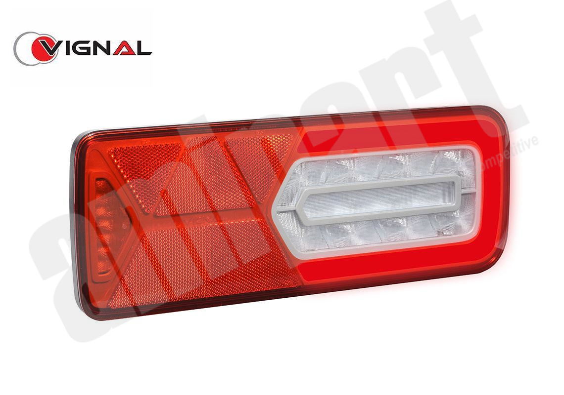 Amipart - VIGNAL LC12 R/H REAR TRAILER LAMP GLOWING LED