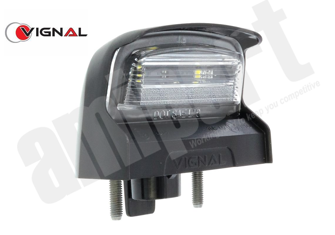 Amipart - VIGNAL LED NUMBER PLATE LAMP