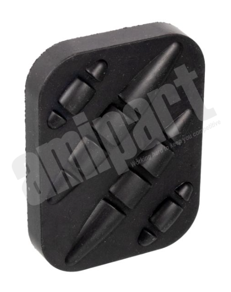 Amipart - PEDAL RUBBER, CLUTCH & BRAKE